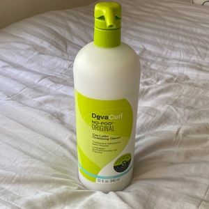 DevaCurl No Poo Original Conditioning Cleanser 32oz